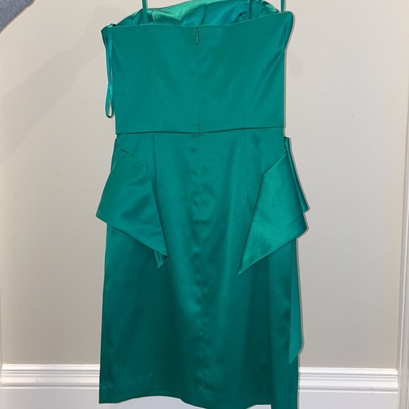 bcbg emerald green dress Winona Maxi Dress main image 1